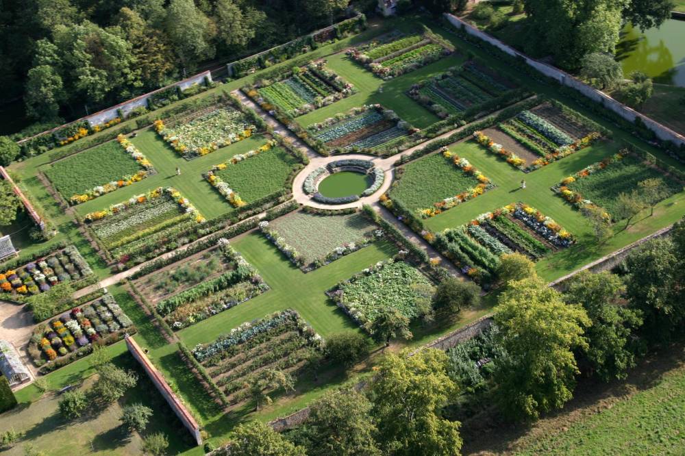 Schloss von Saint Jean de Beauregard, Park und Gärten