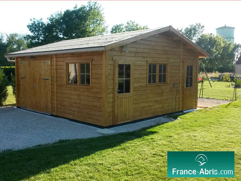 Garden sheds France